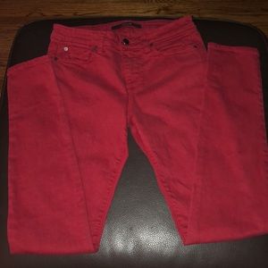 Joe’s Red Jeans